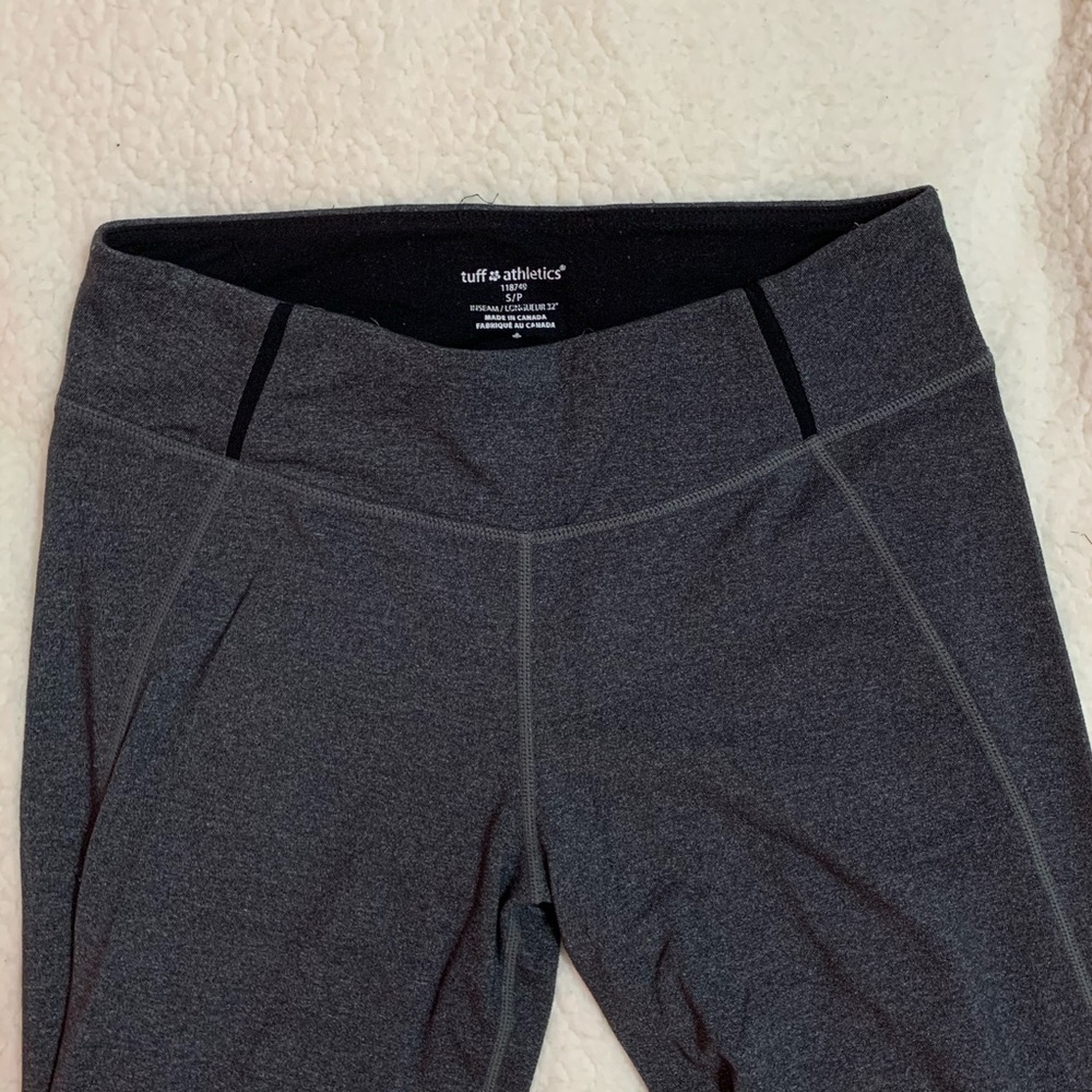 GREY YOGA PANT